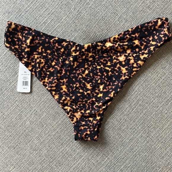 NWT WeWoreWhat Delilah Bikini Bottom XL - Picture 3 of 3